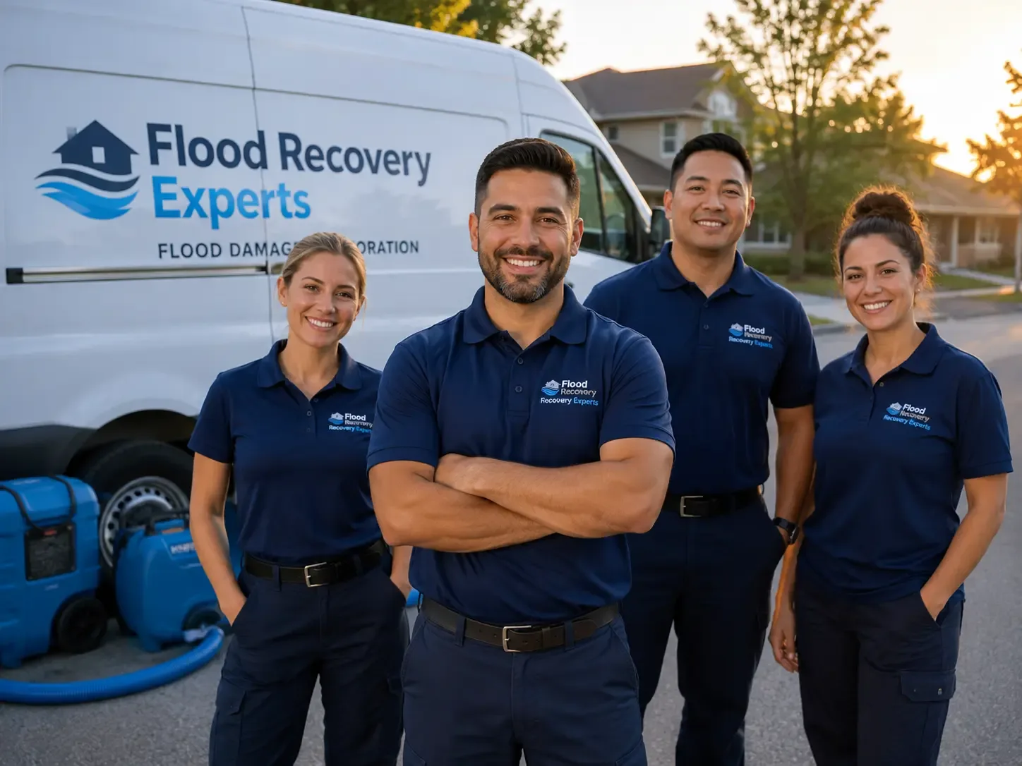 Flood Damage Cleanup company in Lawn, TX