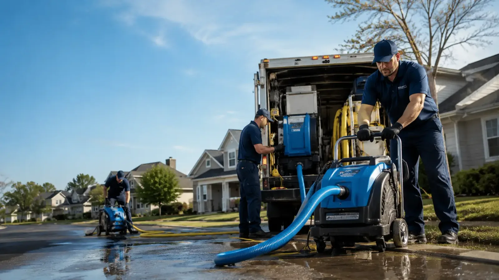 Flood Damage Cleanup in Lawn, TX